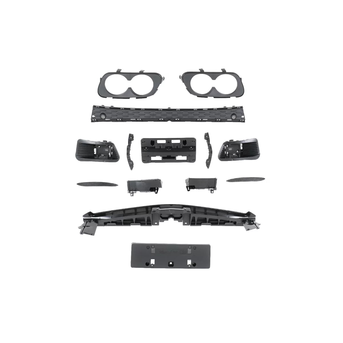 Mercedes GLE W167 SUV 2024-Up Bodykit GLE53 Look