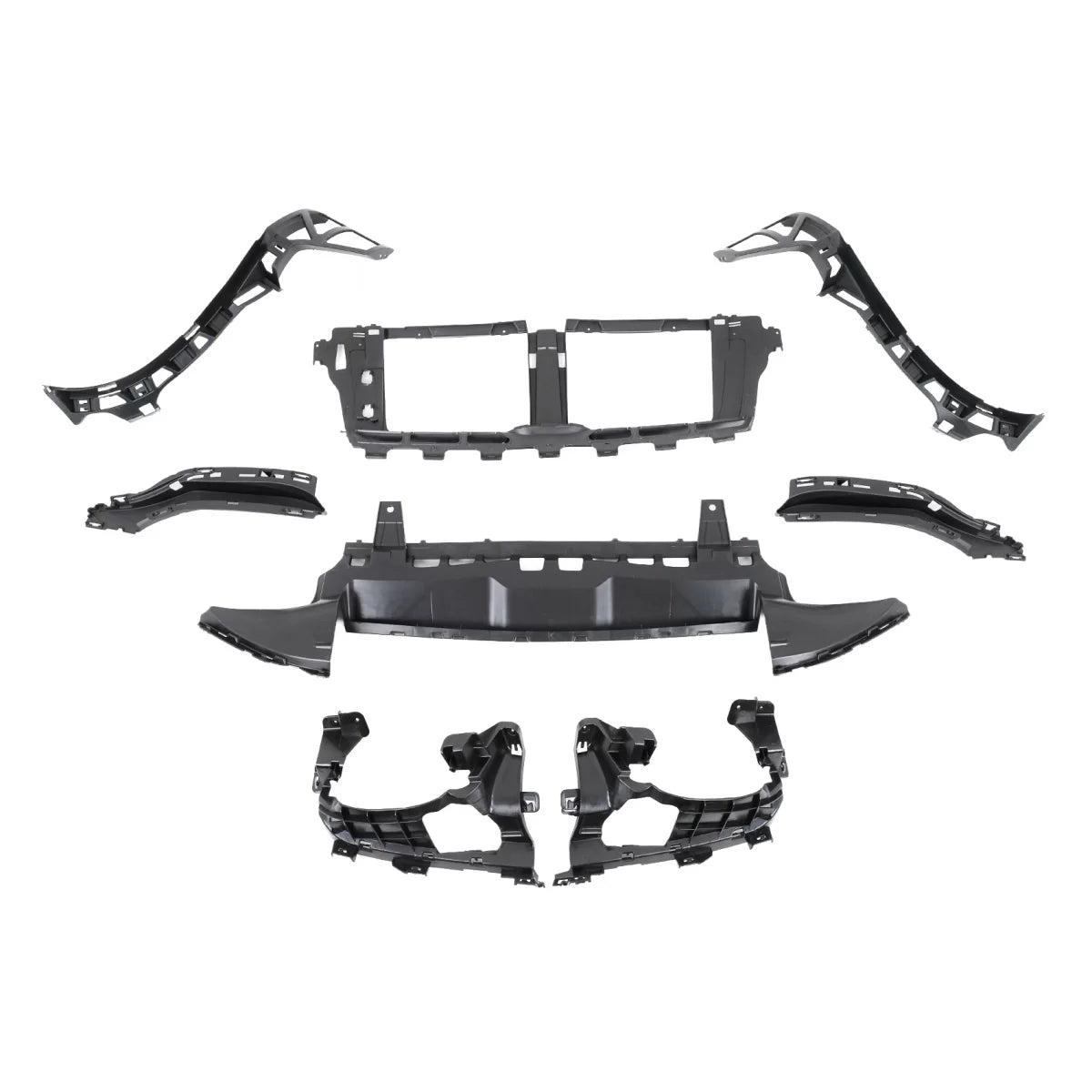 Mercedes GLE W167 SUV 2024-Up Bodykit GLE53 Look