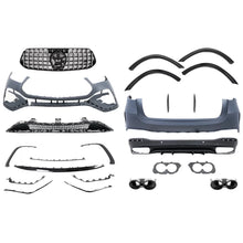 Mercedes GLE W167 SUV 2024-Up Bodykit GLE53 Look