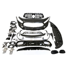 Voor Bumper + Achter diffuser body Kit Mercedes W177 Look A35