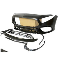 Voor Bumper + Achter diffuser body Kit Mercedes W177 Look A45