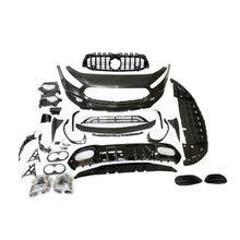 Voor Bumper + Achter diffuser body Kit Mercedes W177 Look A45
