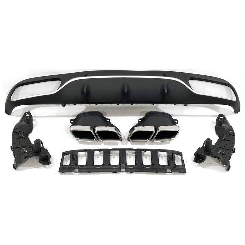 Bodykit Mercedes W205 (2014–2018) Coupé – AMG Look C63