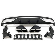 Bodykit Mercedes W205 (2014–2018) Coupé – AMG Look C63