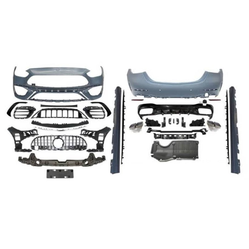 Bodykit Mercedes W206 Sedan – Look AMG C63