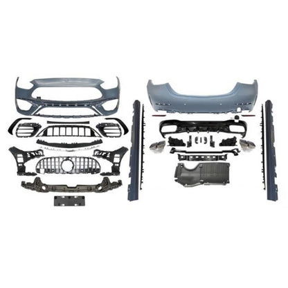 Bodykit Mercedes W206 Sedan – Look AMG C63