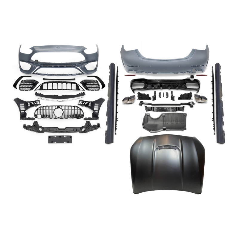 Mercedes C-Klasse W206 4-Deurs Bodykit AMG C63 Look