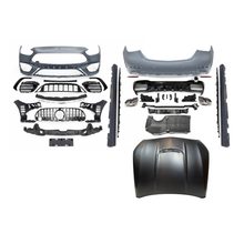 Mercedes C-Klasse W206 4-Deurs Bodykit AMG C63 Look