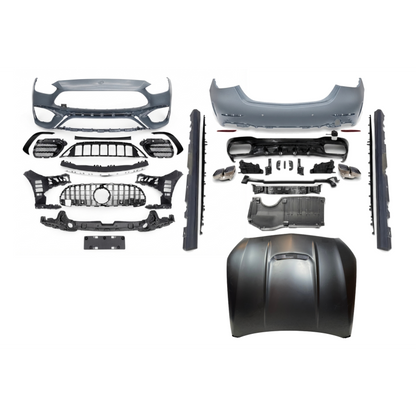 Mercedes C-Klasse W206 4-Deurs Bodykit AMG C63 Look