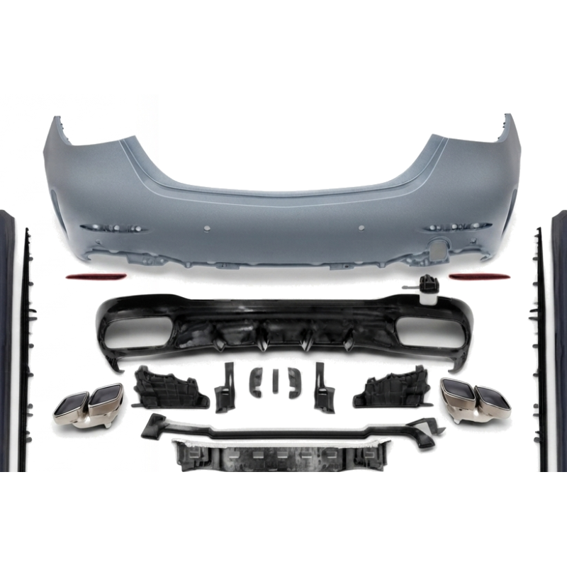 Mercedes C-Klasse W206 4-Deurs Bodykit AMG C63 Look