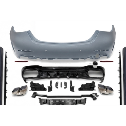 Mercedes C-Klasse W206 4-Deurs Bodykit AMG C63 Look