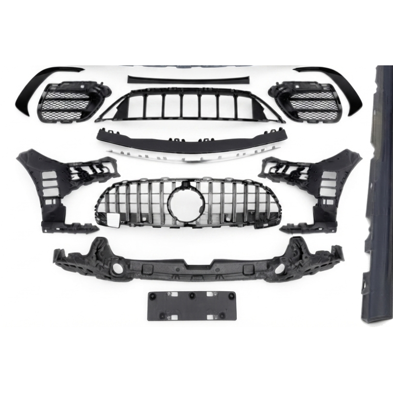 Mercedes C-Klasse W206 4-Deurs Bodykit AMG C63 Look