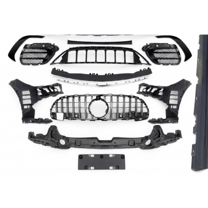Mercedes C-Klasse W206 4-Deurs Bodykit AMG C63 Look