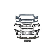 Bodykit Mercedes W206 Sedan – Look AMG C63