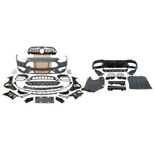 Bodykit Mercedes W206 Sedan / Station – Look AMG C63