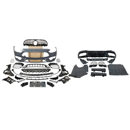 Bodykit Mercedes W206 Sedan / Station – Look AMG C63