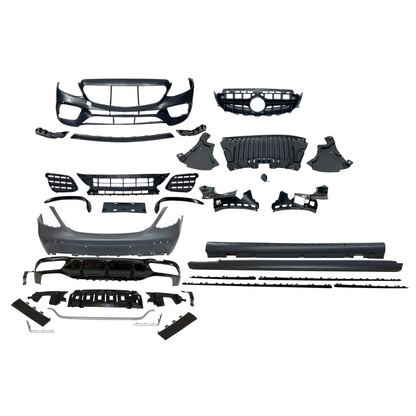 Bodykit Mercedes W213 (2016–2019) – Look AMG E63