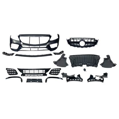 Bodykit Mercedes W213 (2016–2019) – Look AMG E63