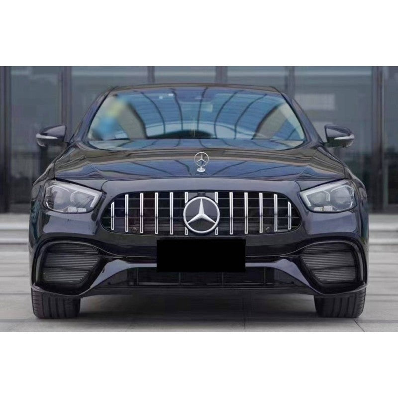 Bodykit Mercedes W213 (2016–2019) – Look E63S, geüpdatet naar 2020-versie