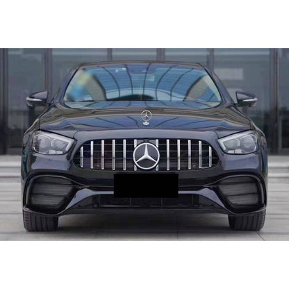 Bodykit Mercedes W213 (2016–2019) – Look E63S, geüpdatet naar 2020-versie