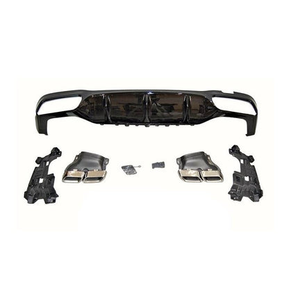 Bodykit Mercedes W213 Sedan / Estate (2016–2019) – Look AMG E63