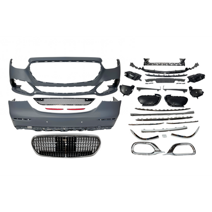 Bodykit Mercedes W213 Sedan (2021+) – Look Maybach