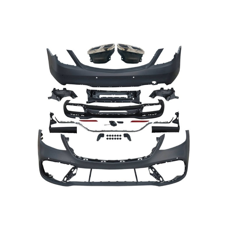 Mercedes S-Klasse W222 2018-2021 Bodykit AMG S65 Look