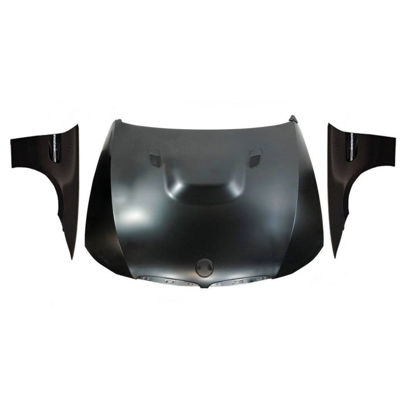 Hood and Front Fenders BMW E90 / E91 2005-2008 Prefacelift M3-Look
