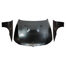Motorhaube und Kotflügel BMW E90 / E91 2005-2008 VFL M3-Look