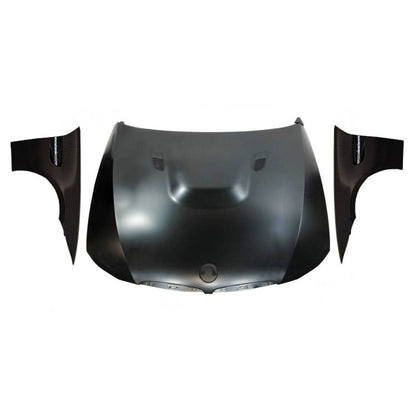Hood and Front Fenders BMW E90 / E91 2005-2008 Prefacelift M3-Look