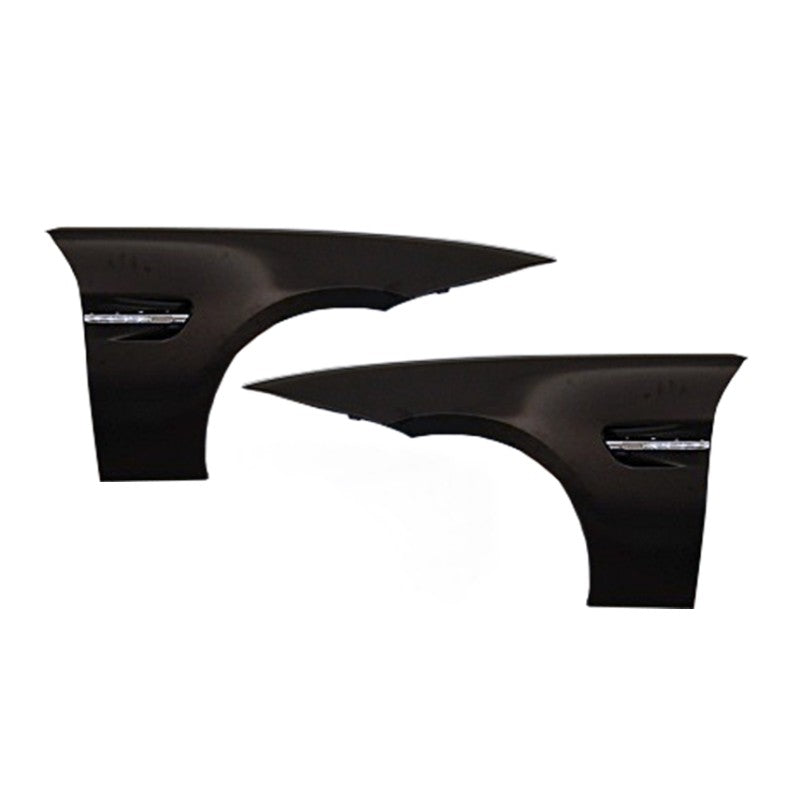 Hood and Front Fenders BMW E90 / E91 2005-2008 Prefacelift M3-Look