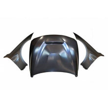 Motorkap en voorspatborden BMW F30 / F31