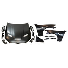 Motorkap en voorspatborden BMW G30 / G31 Pre-facelift / LCI – M5 CS-look