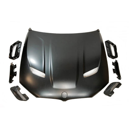 Motorkap en voorspatborden BMW G30 / G31 Pre-facelift / LCI – M5 CS-look