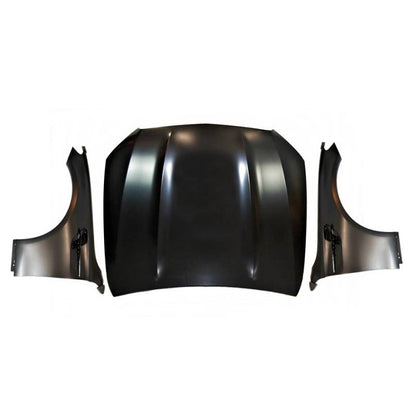 Motorkap + Spatborden Mercedes W213 (2016–2019) / C238 – Look AMG E63