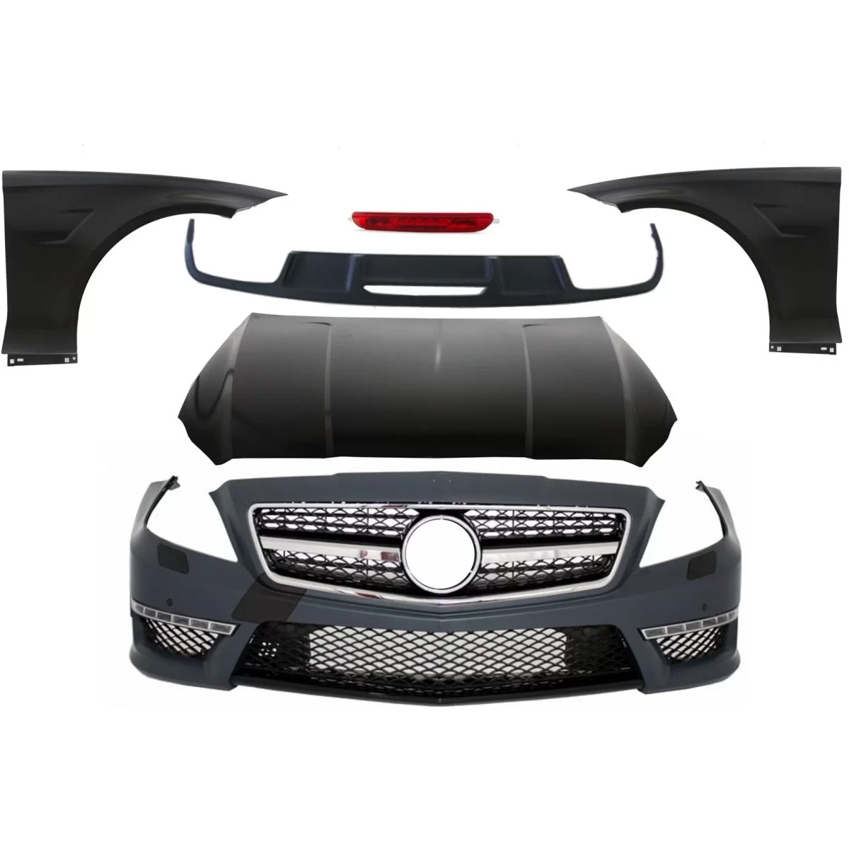 Mercedes CLS W218 / C218 2011-2018 Complete Bodykit CLS63 Design