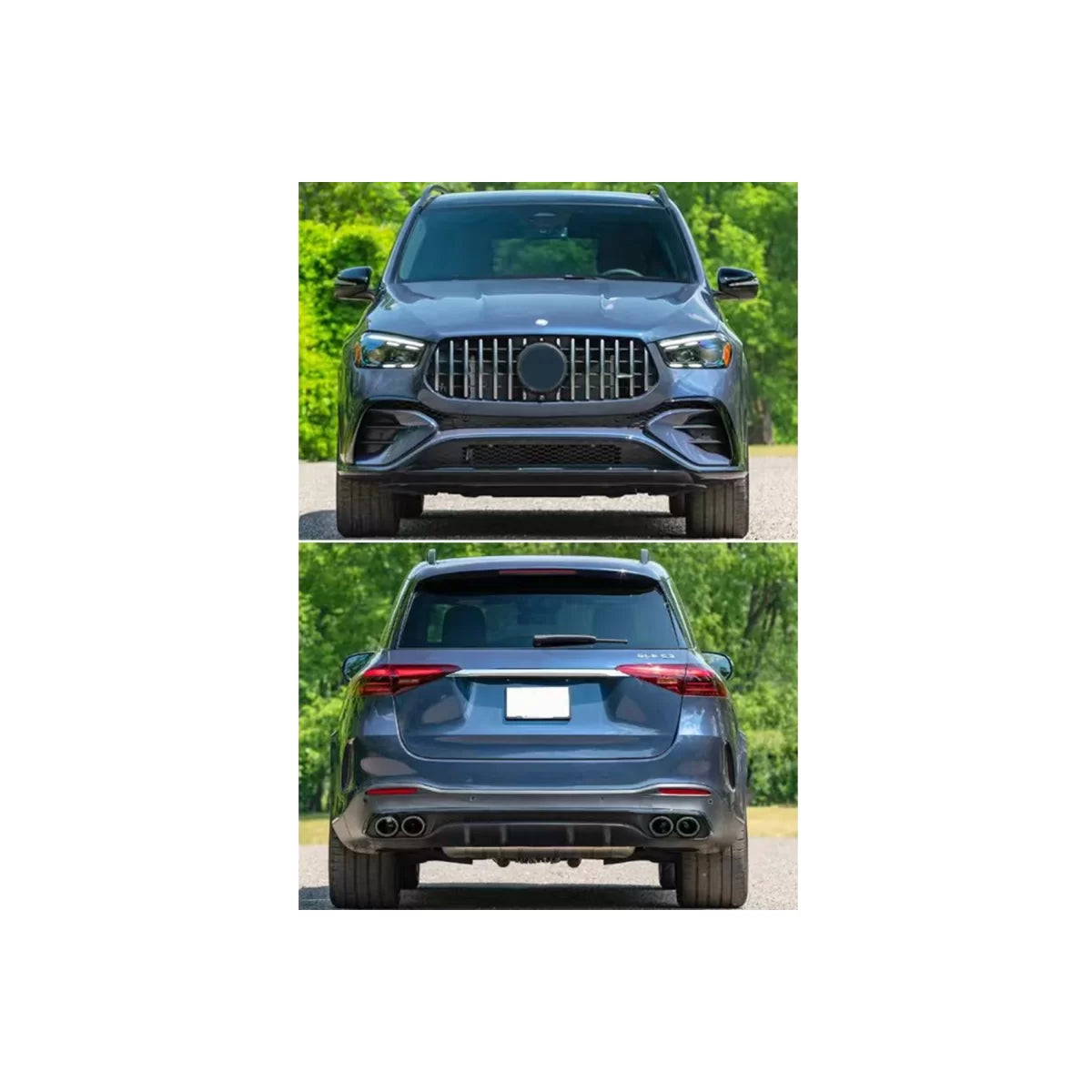 Mercedes GLE W167 SUV 2019-Up Complete Bodykit GLE53 Look