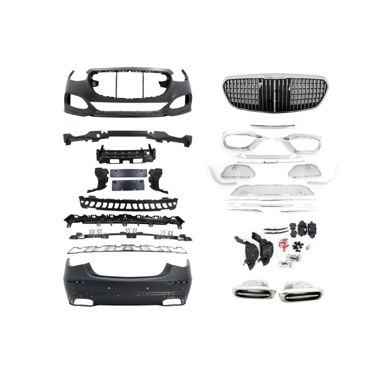 Mercedes S-Klasse W223 Limousine M-Design Bodykit