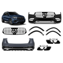 Mercedes GLE W167 SUV 2019-Up Bodykit GLE63 Look Chrome