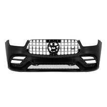 Mercedes GLE W167 SUV 2019-2023 / 2024-Up Bodykit GLE63 Look GT Grille Black Tips