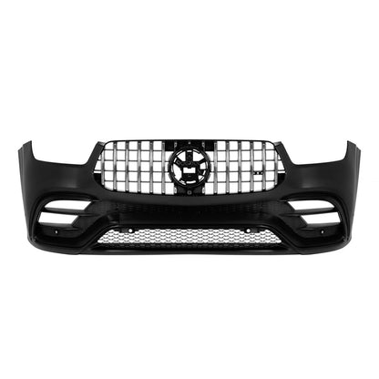 Mercedes GLE W167 SUV 2019-2023 / 2024-Up Bodykit GLE63 Look GT Grille Black Tips