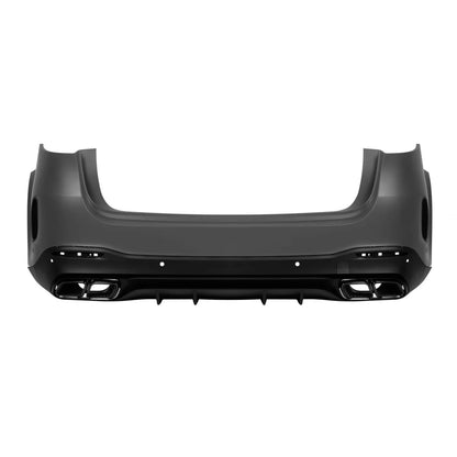 Mercedes GLE W167 SUV 2019-2023 / 2024-Up Bodykit GLE63 Look GT Grille Black Tips