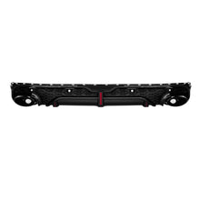 Achterbumper Diffuser Audi Q7 SUV 4M Facelift (2020-2023) RSQ7-Design