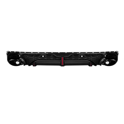 Heckdiffusor Audi Q7 2021+ Look RSQ7