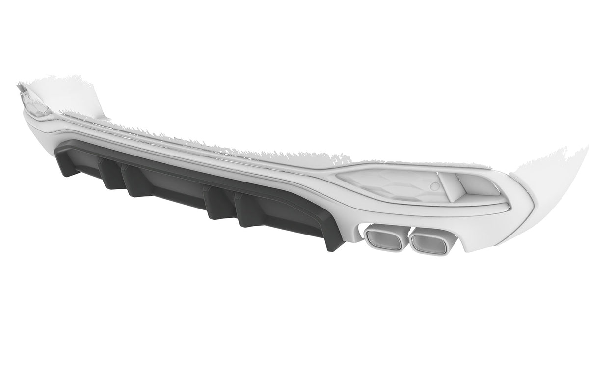 Audi A5 F5 Sportback Diffuser / Achteraanzet HA551