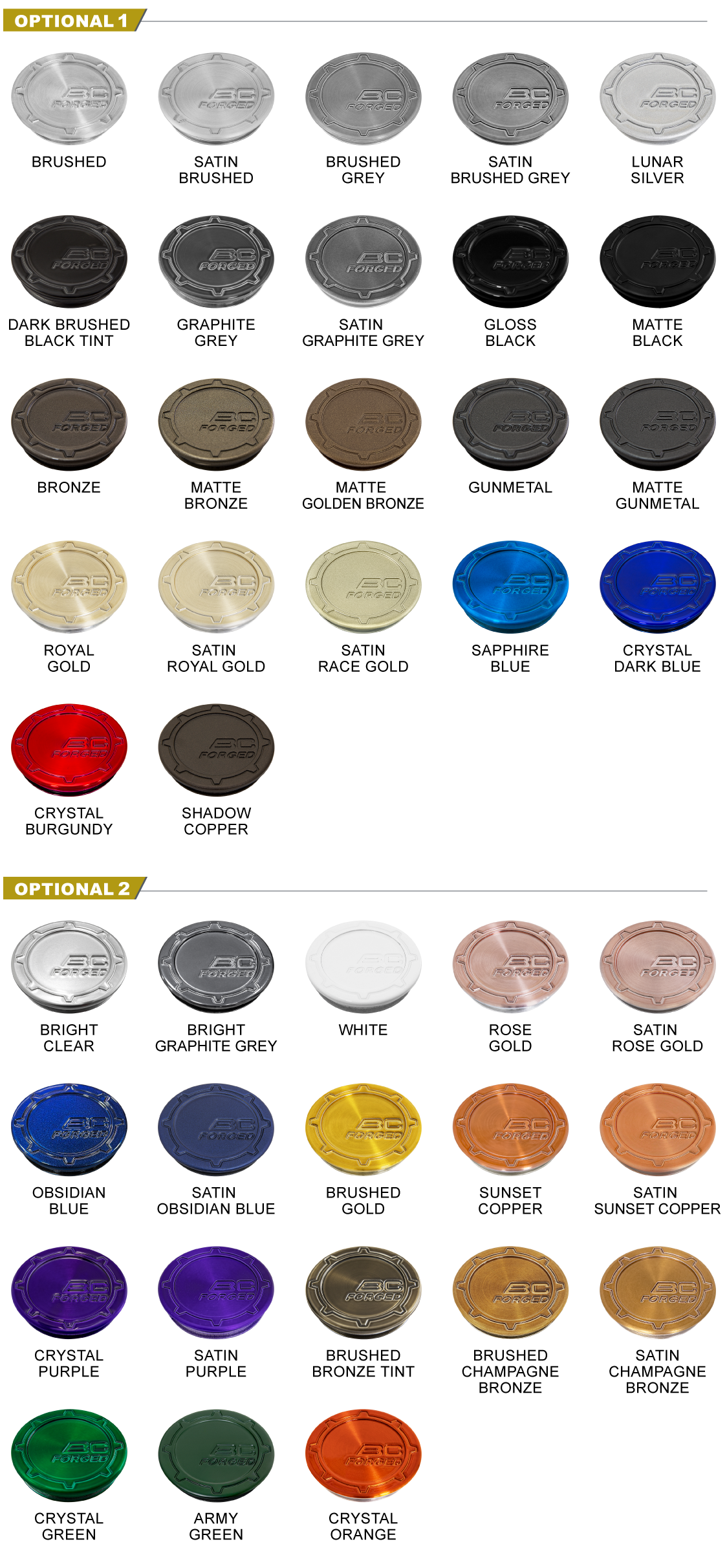 BC FORGED KL51 – Forged Sports Rim | VibeZ Pro