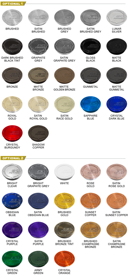 BC FORGED KL51 – Forged Sports Rim | VibeZ Pro