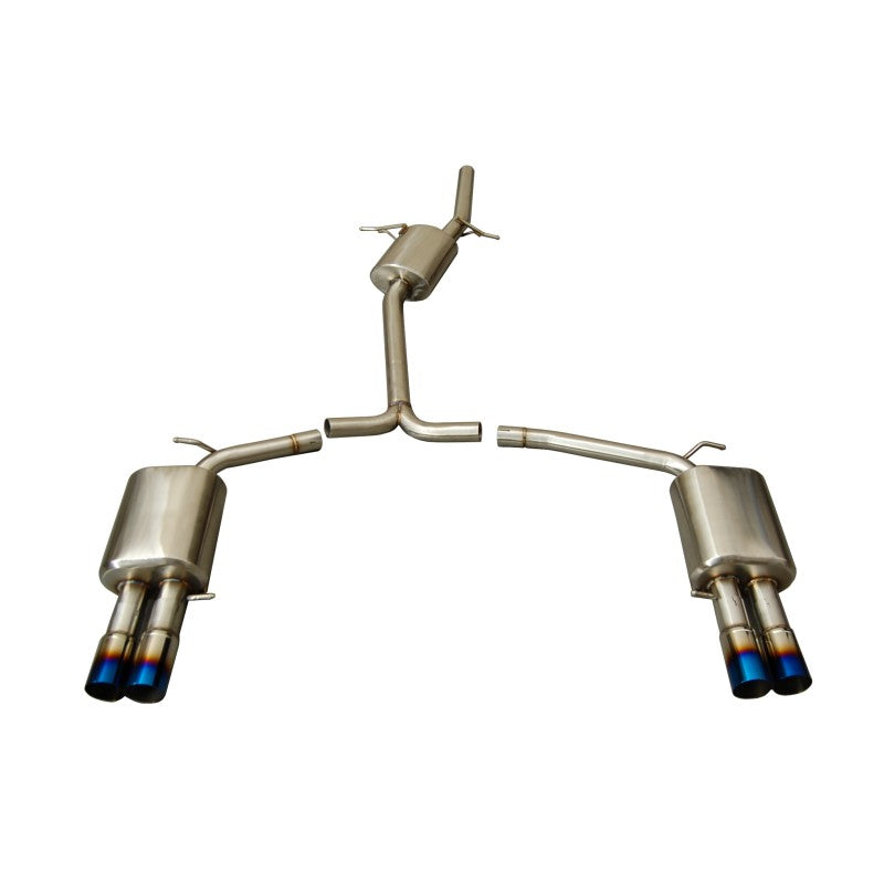Uitlaatsysteem AUDI A4 B9 2.0 CATBACK