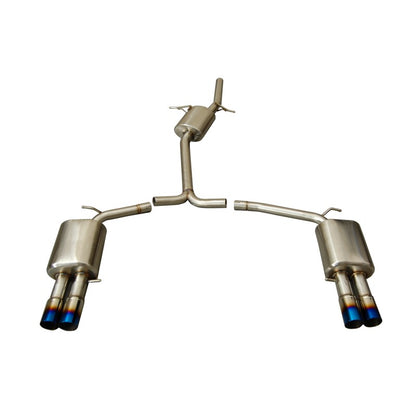 Uitlaatsysteem AUDI A4 B9 2.0 CATBACK