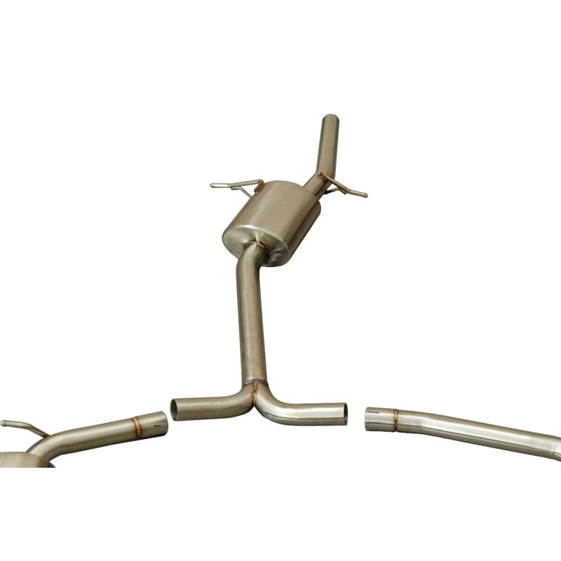 Uitlaatsysteem AUDI A4 B9 2.0 CATBACK